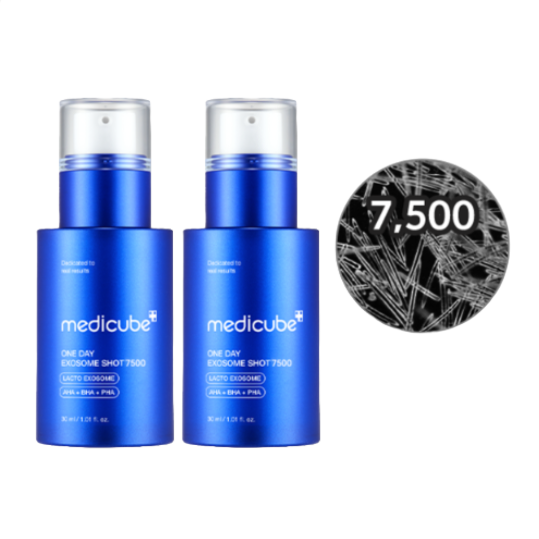 Medicube Zero Oneday Exosome Shot Pore Ampoule 2,000Shot 30ml, 7,500Shot 30ml, 25,000Shot 13ml (10 Options)