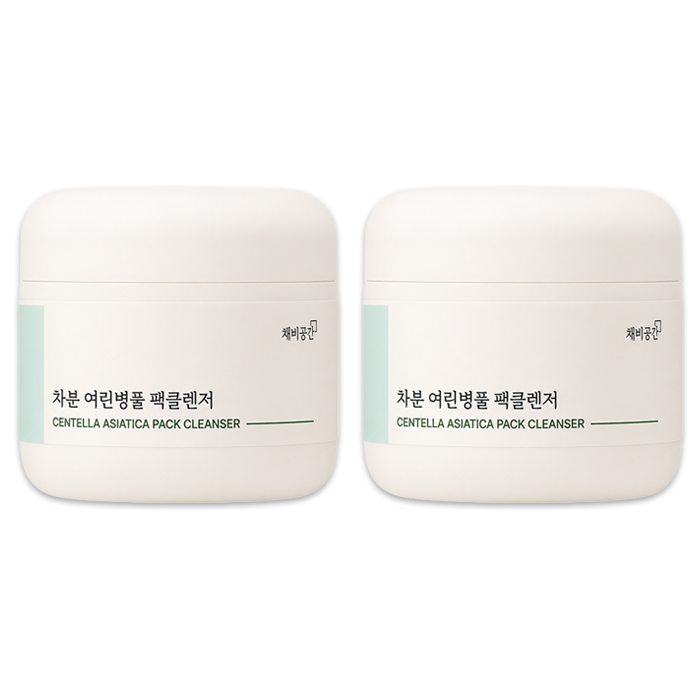 CHAEBIGONGGAN Pack Cleanser 45g (Centella / Houttuynia / Rice Bran) (10 Options)