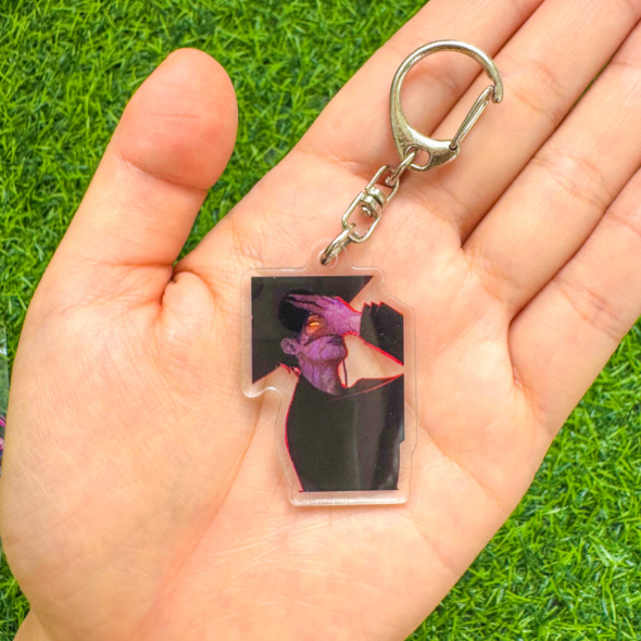K-POP Demon Hunters Keyring (Huntr/x, Saja Boys, Derpy) (29 Options)