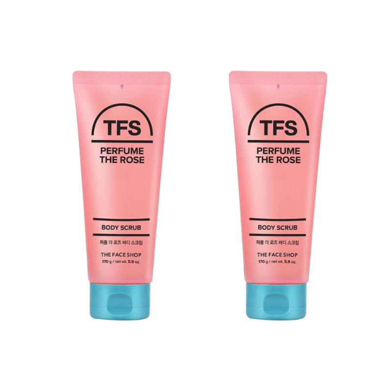 THE FACE SHOP Perfume The Rose Body Care Set (Body Wash / Body Lotion / Body Mist l / Body Scrub / Body Cream / Foot Cream) (22 Options)