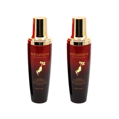 3W CLINIC Red Ginseng Nourishing Toner 130ml, Emulsion 130ml, Serum 50ml (10 Options)