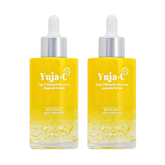 3W CLINIC Yuja-C Blemish Recovery Ampoule Serum 100ml, Recovery Cream 110g (7 Options)