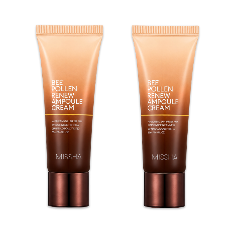 MISSHA Bee Pollen Renew Ampoule Cream 60ml (3 Options)