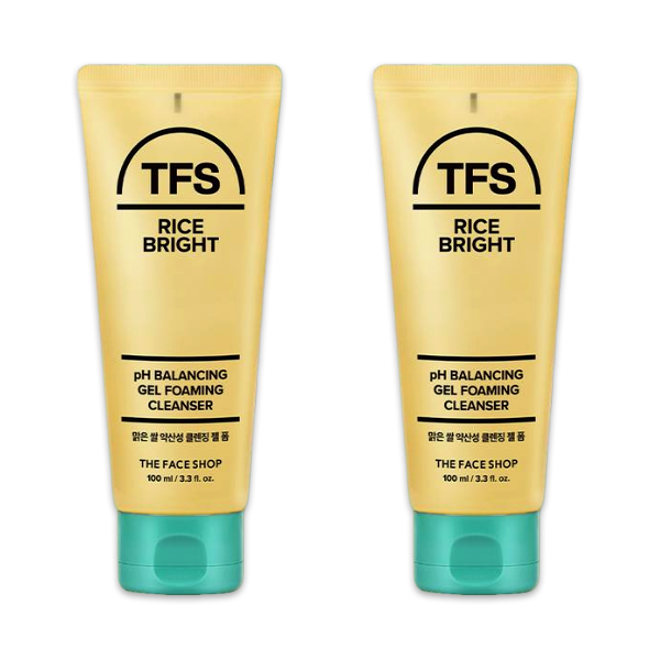 THE FACE SHOP Rice Bright Cleansing Gel Foam 100ml / Foam Cleanser 100ml / Tube Balm 60ml / Cleansing Water 300ml / Cleansing Oil 100ml (20 Options)