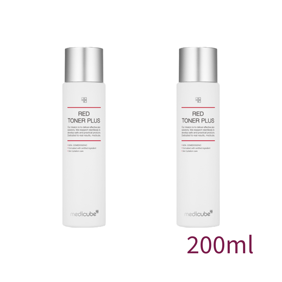 Medicube Red Trouble Toner 2.0 100ml / 200ml (6 Options)