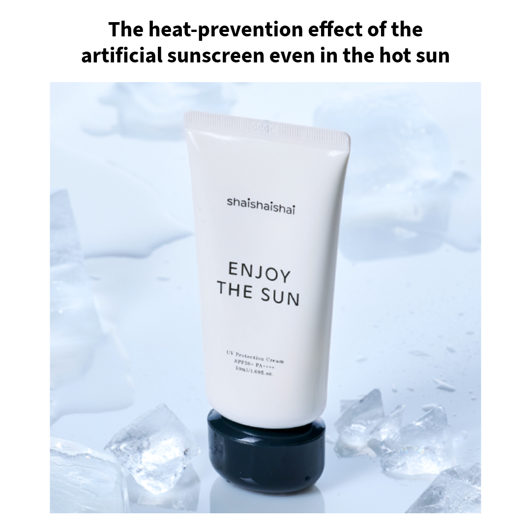 ShaiShaiShai Enjoy The Sun Moisture Sun Cream SPF50+ PA++++ 50ml (3 Options)