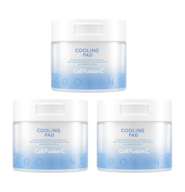 Cell Fusion C Post Alpha Cooling Pad 70 pads (3 Options)