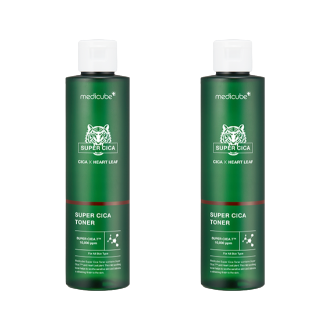 Medicube Super Cica Toner 210 ml (3 Options)