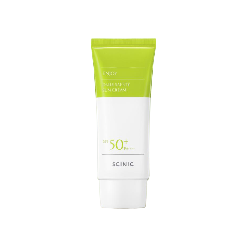 SCINIC Enjoy Daily Safety Physical Sun Cream / Base Skip Powdery Tone-Up Sun Cream SPF50+ PA++++ 60g (7 Options)