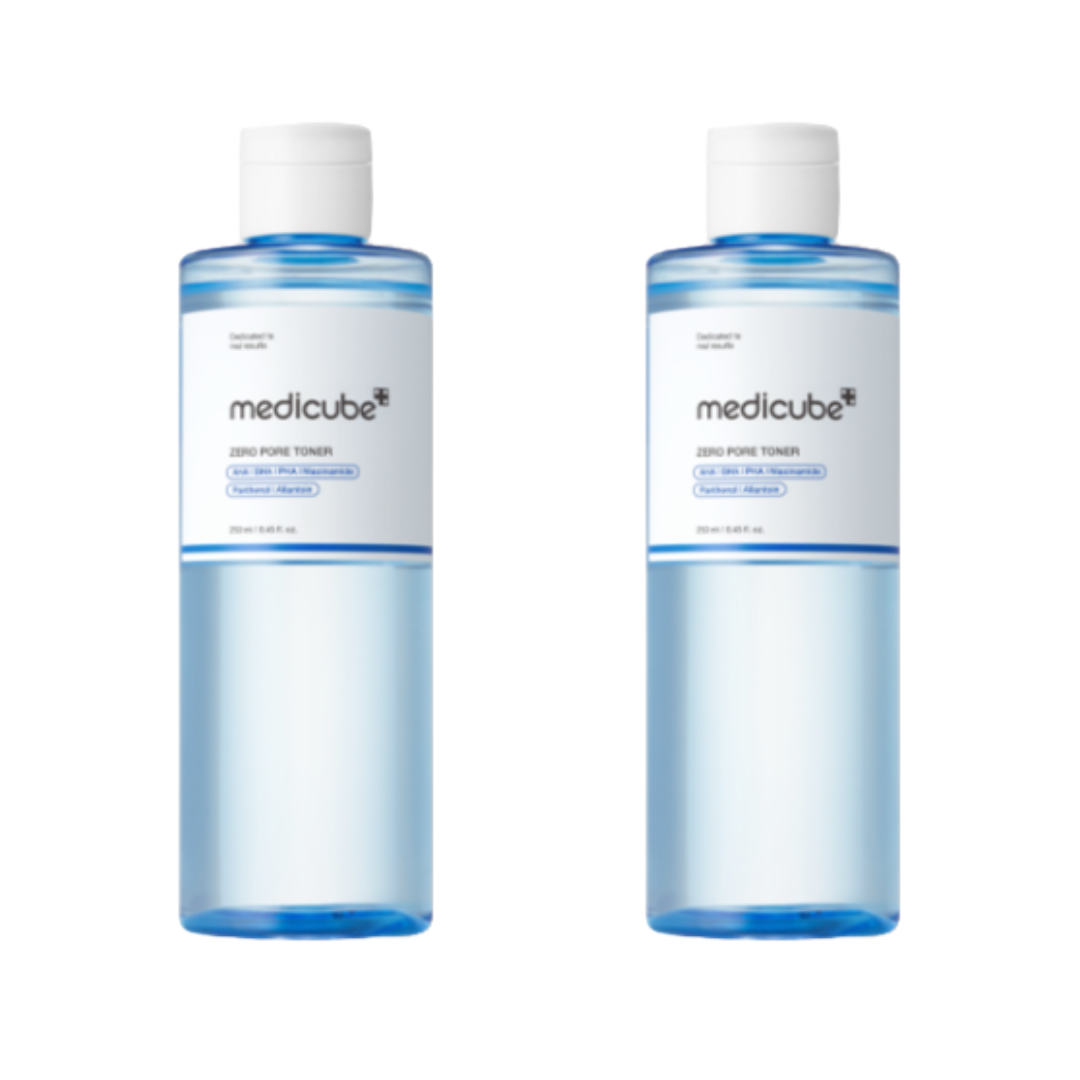 Medicube Zero Pore Toner 250ml (3 Options)