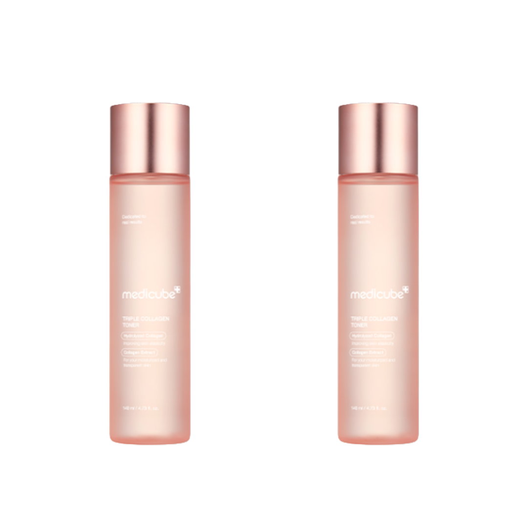 Medicube Triple Collagen Toner 4.0 (Renewed) 140ml (3 Options)