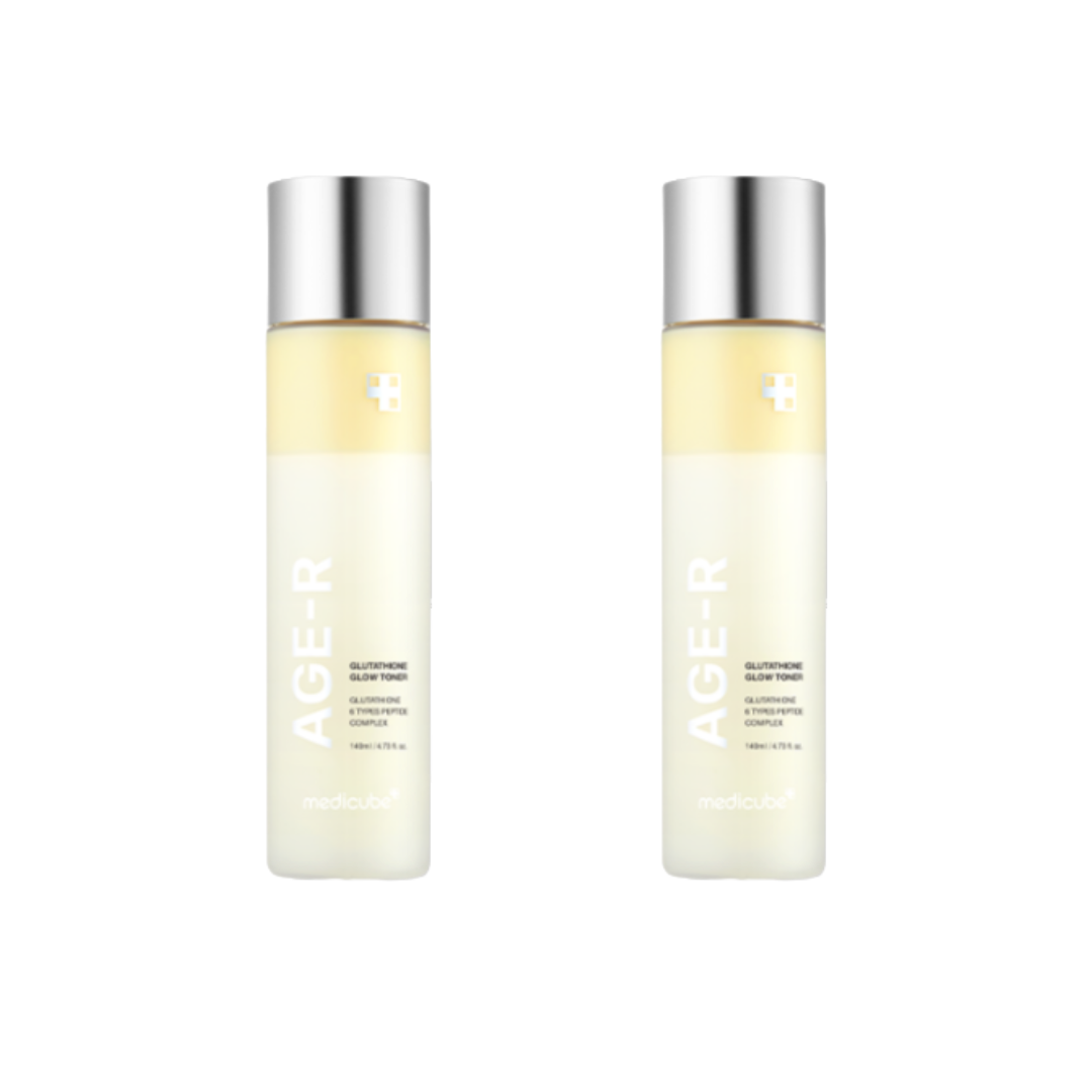 Medicube AGE‑R Glutathione Glow Toner 140ml (3 Options)