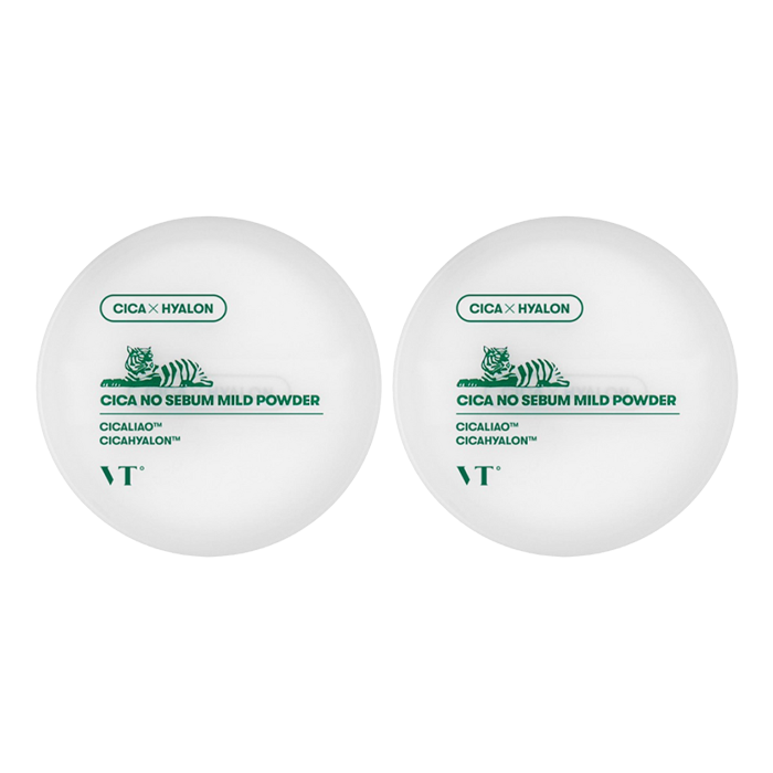VT Cosmetics Cica No Sebum Mild Powder 5g (3 Options)