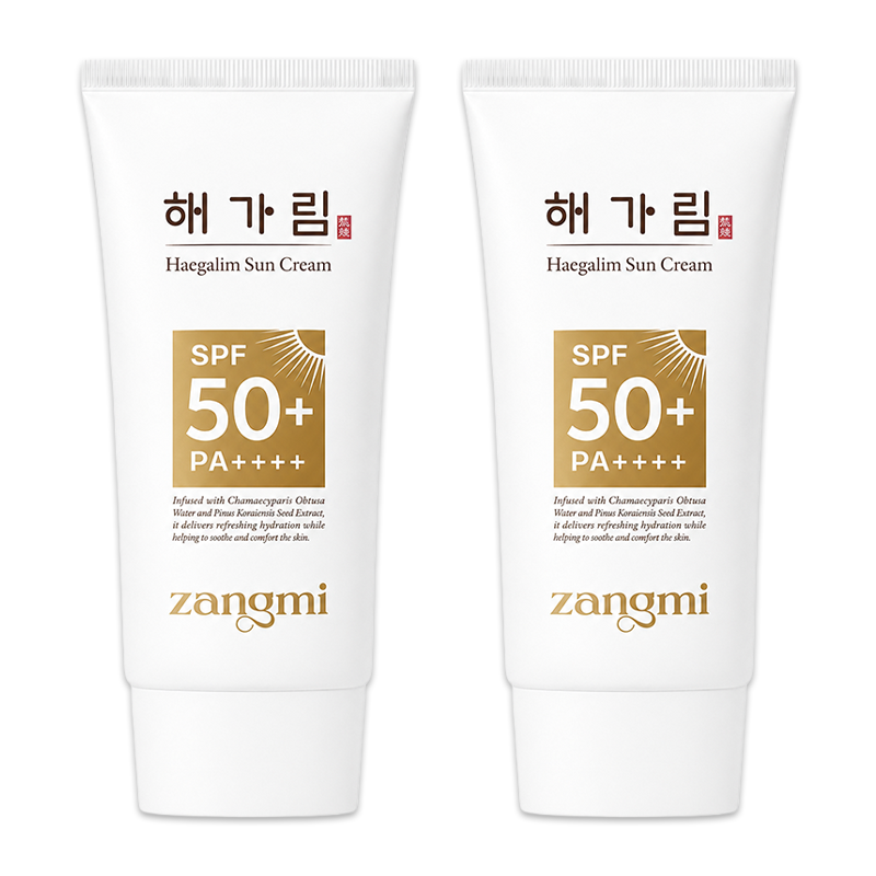 Zangmi Haegalim Sun Cream SPF50+ PA++++ 50g (3 Options)