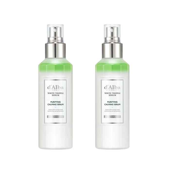 d'Alba White Truffle Purifying & Calming Serum 150ml (3 Options)