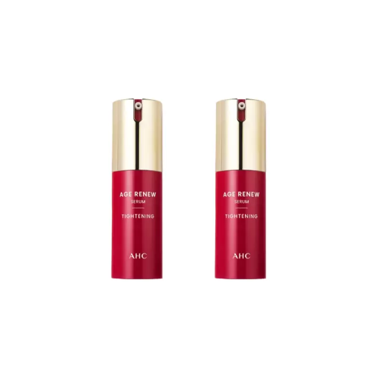AHC AGE RENEW Tightening Cream 50ml / Serum 25ml / Cream Mist 100ml / Eye Cream 30ml / Mask Pack 28 g (23 Options)