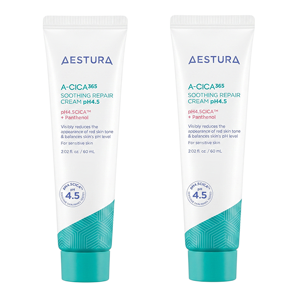 AESTURA A-Cica 365 Calming Skincare Set (Toner 200ml + Serum 40ml + Cream 60ml + Toner Pad 60 Pads) (13 Options)