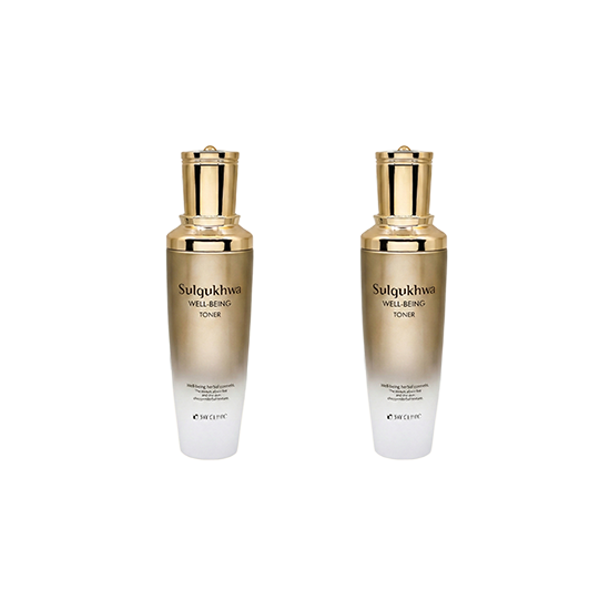 3W Sul Gukhwa Well-Being Herbal Skincare 4-Piece Set (Tone120rml + Emulsion120ml + Eye Cream40g + Cream60g) (13 Options)