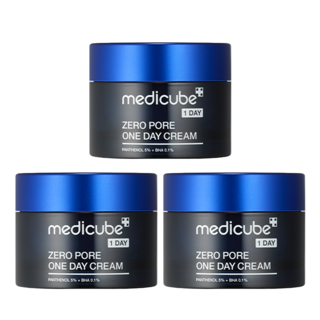 Medicube Zero Pore One-Day Cream (50 ml) (3 Options)