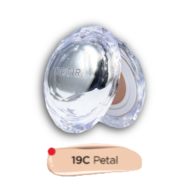 TIRTIR Mask Fit Crystal Mesh Mini Cushion 4.5g SPF50+ / PA++++ (15 Options)