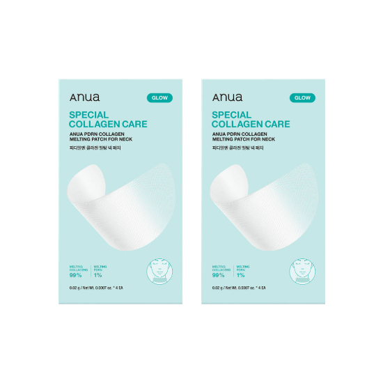 Anua PDRN Hyaluronic Acid Capsule Mist 30ml, Neck Patch 4ea, Nasolabial&Cheeks Patch 4ea (12 Options)