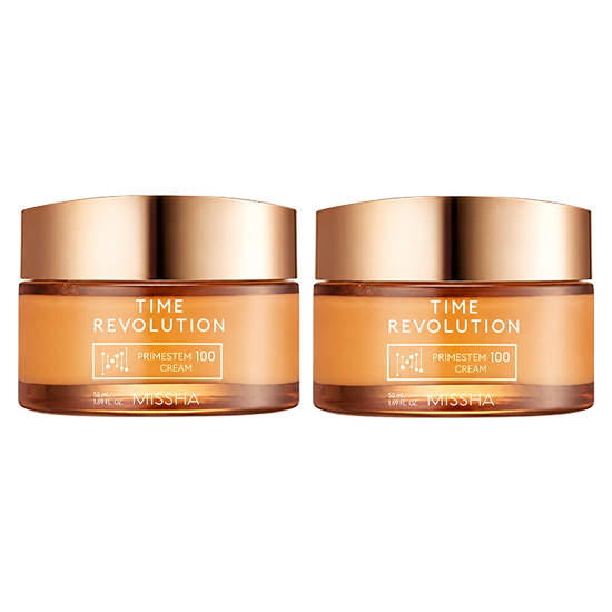 MISSHA Time Revolution Prime Stem100 Cream 50ml (3 Options)