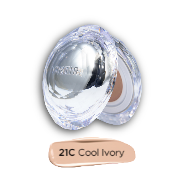 TIRTIR Mask Fit Crystal Mesh Mini Cushion 4.5g SPF50+ / PA++++ (15 Options)