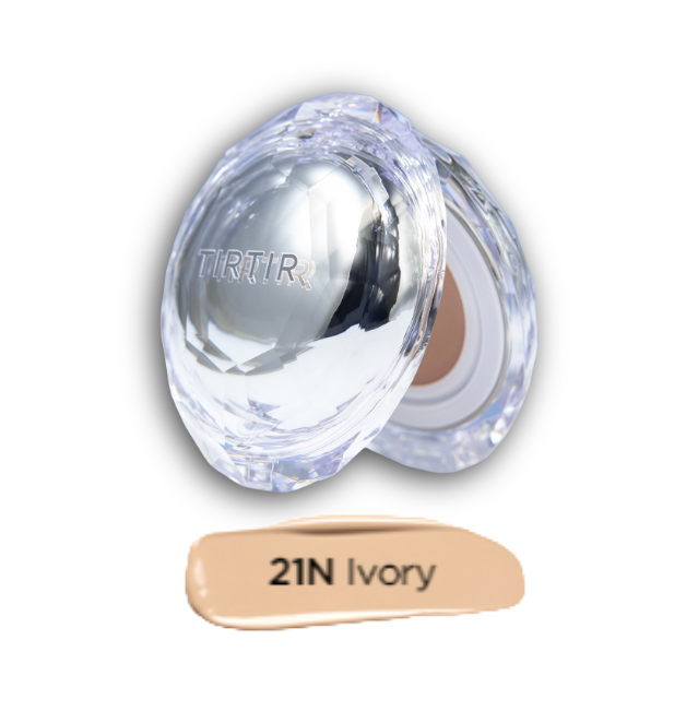 TIRTIR Mask Fit Crystal Mesh Mini Cushion 4.5g SPF50+ / PA++++ (15 Options)