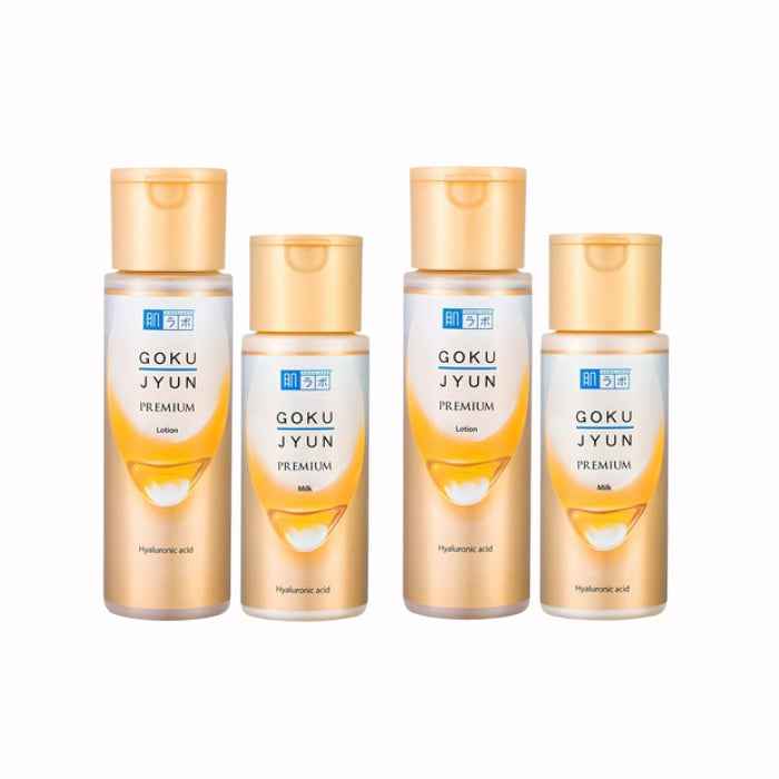 Hada Labo Gokujyun Premium Lotion 170ml , Milk 140ml (9 Options)