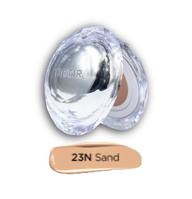 TIRTIR Mask Fit Crystal Mesh Mini Cushion 4.5g SPF50+ / PA++++ (15 Options)