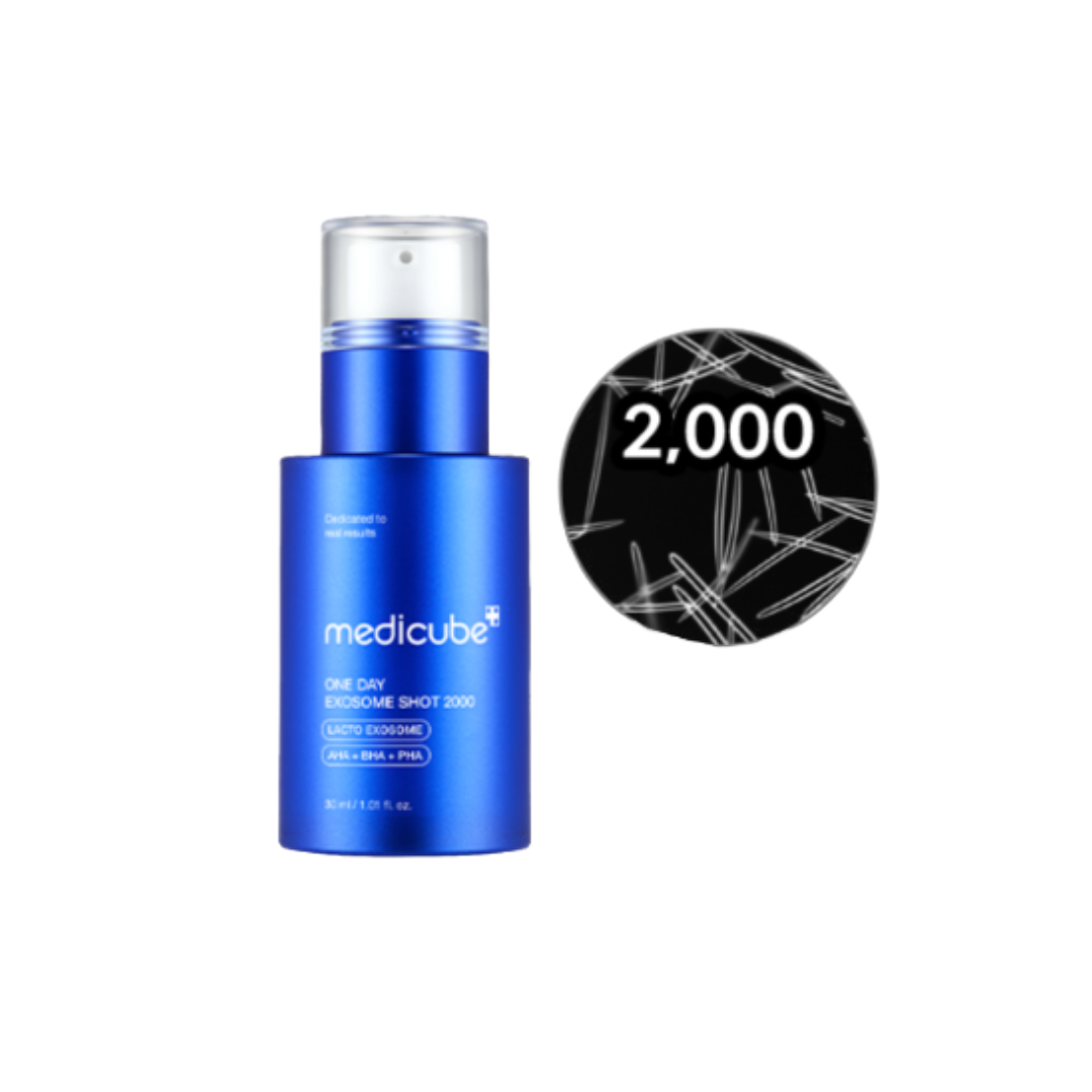 Medicube Zero Oneday Exosome Shot Pore Ampoule 2,000Shot 30ml, 7,500Shot 30ml, 25,000Shot 13ml (10 Options)