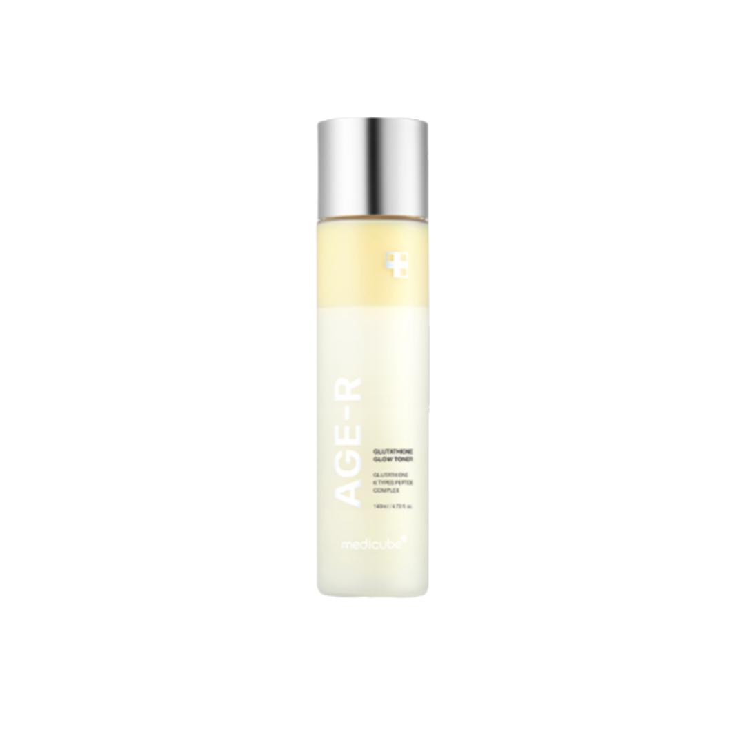 Medicube AGE‑R Glutathione Glow Toner 140ml (3 Options)