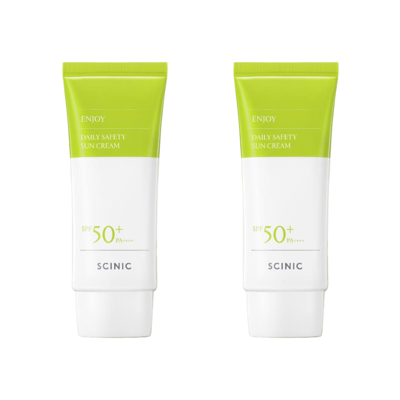 SCINIC Enjoy Daily Safety Physical Sun Cream / Base Skip Powdery Tone-Up Sun Cream SPF50+ PA++++ 60g (7 Options)