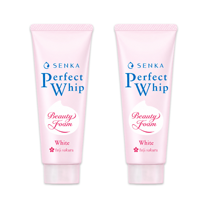SENKA Perfect Whip Beauty Foam Fresh / White / Berry Bright 50g (10 Options)