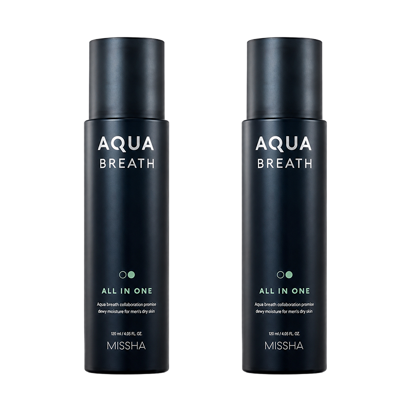 MISSHA For Men Aqua Breath All In One 195ml (3 Options)