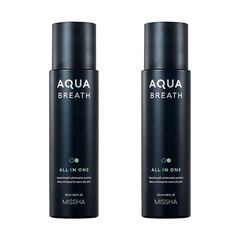 MISSHA For Men Aqua Breath All In One 195ml (3 Options)