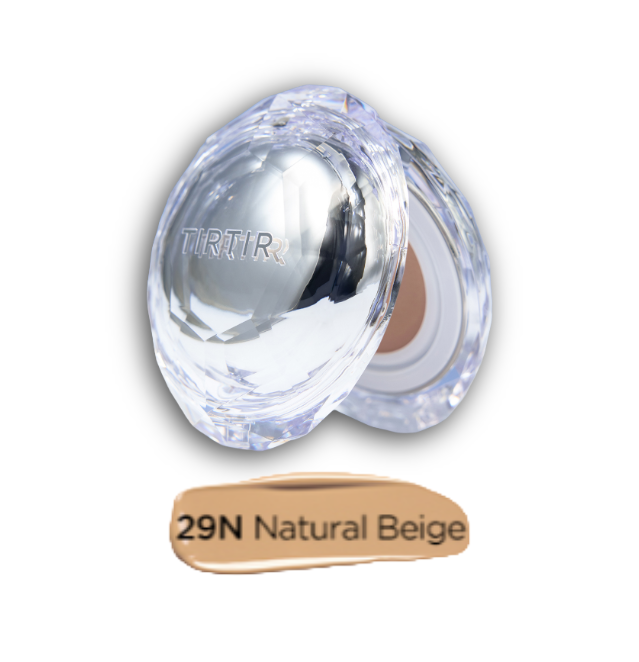 TIRTIR Mask Fit Crystal Mesh Mini Cushion 4.5g SPF50+ / PA++++ (15 Options)