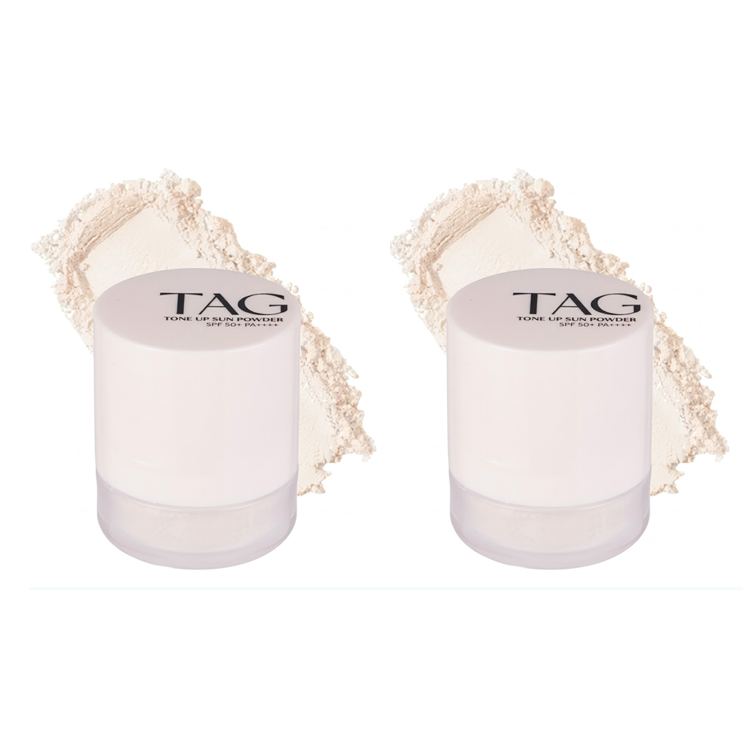 TAG Tone-Up Sun Powder 5g (Pale Light / Pink Light / Blue Light) (10 Options)