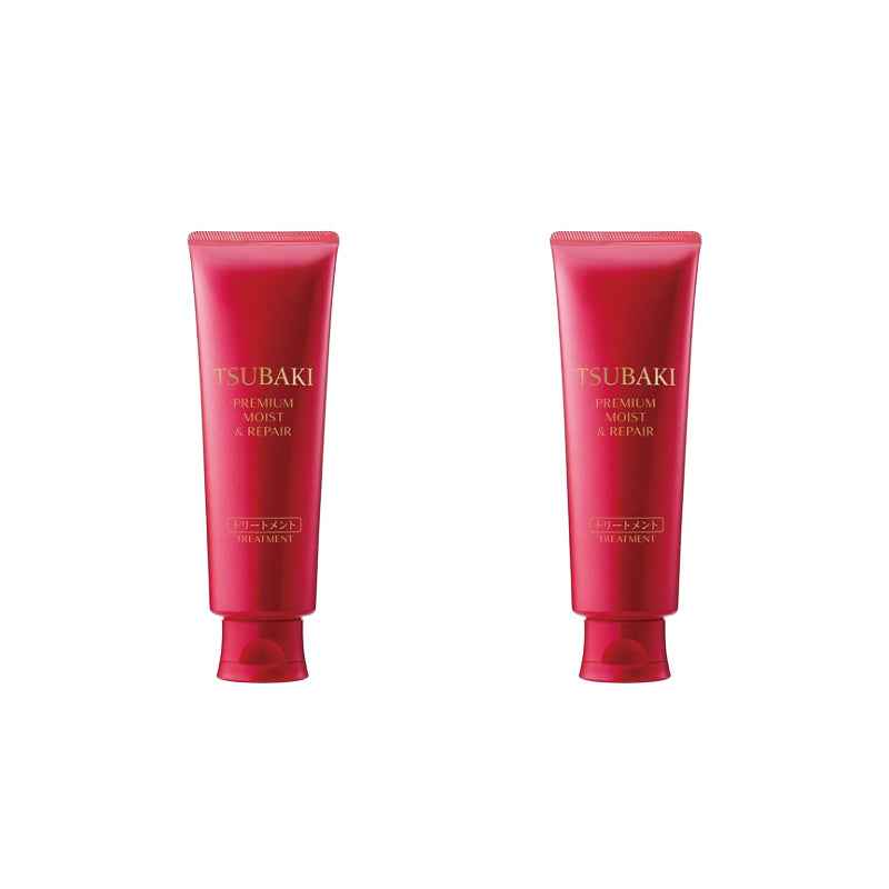 TSUBAKI Premium Moist & Repair Shampoo 450ml, Conditioner 450ml, Treatment 160g (10 Options)