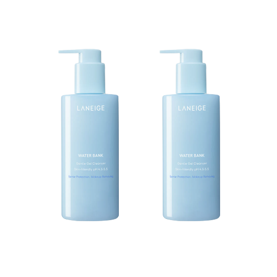 Laneige Water Bank Gentle Gel Cleanser 250ml (3 Options)