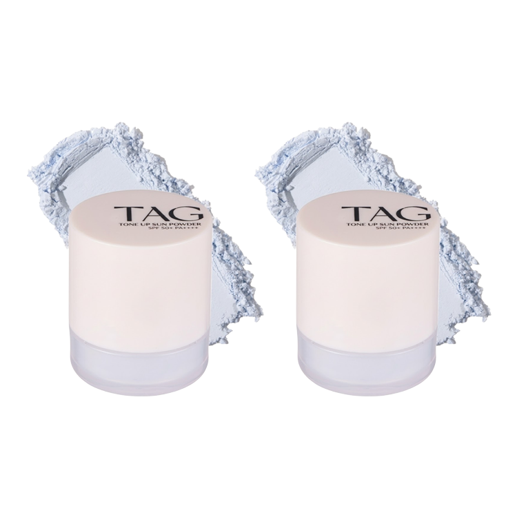 TAG Tone-Up Sun Powder 5g (Pale Light / Pink Light / Blue Light) (10 Options)