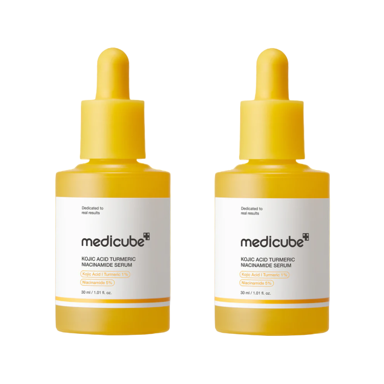 Medicube Kojic Acid Turmeric Niacinamide Serum 30ml (3 Options)