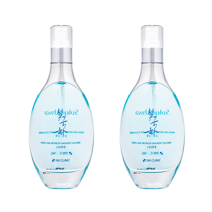 3W Sul Gukhwa Perfume Refresh Shower Cologne 150ml (Shine Rose / 2 Love / Inno Fairy) (10 Options)