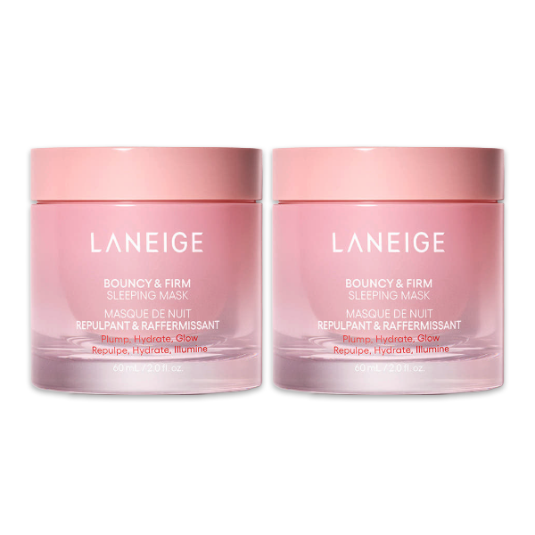 LANEIGE Sleeping Mask Set (Water 70ml / Cica 60ml / Bouncy & Firm 60ml) (10 Options)