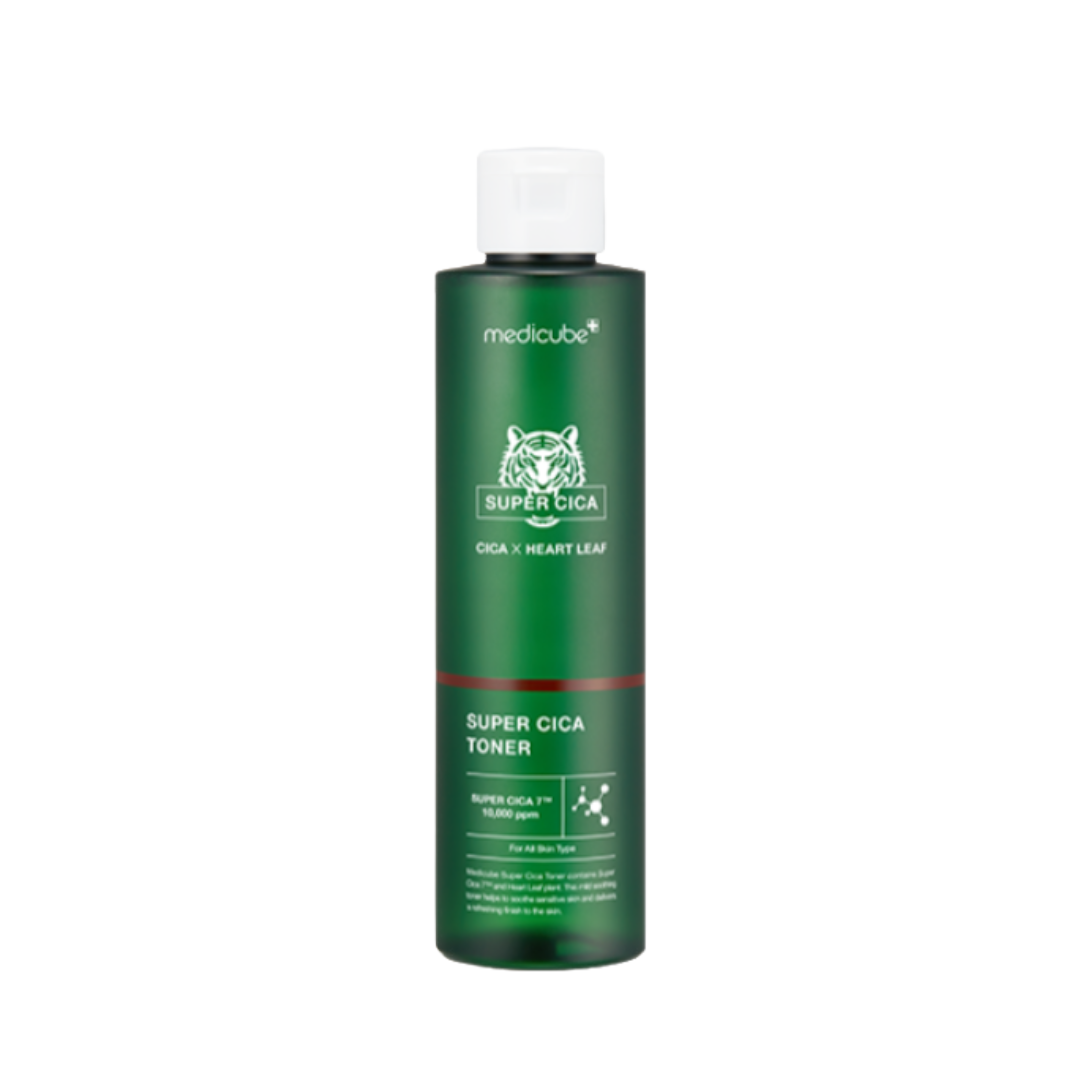 Medicube Super Cica Toner 210 ml (3 Options)