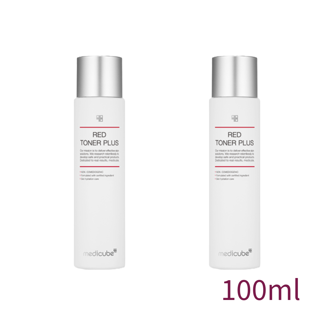 Medicube Red Trouble Toner 2.0 100ml / 200ml (6 Options)