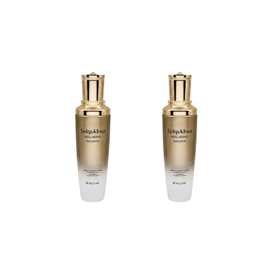 3W Sul Gukhwa Well-Being Herbal Skincare 4-Piece Set (Tone120rml + Emulsion120ml + Eye Cream40g + Cream60g) (13 Options)