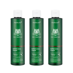 Medicube Super Cica Toner 210 ml (3 Options)