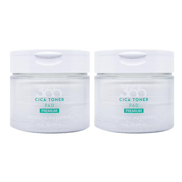 3W CLINIC 365 Days Cica Toner Pad 280g / 70 Pads (3 Options)