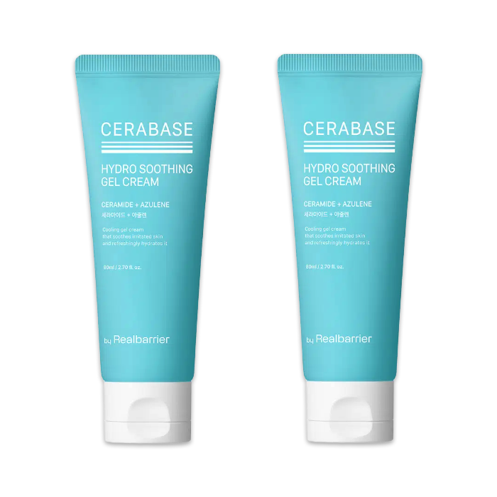 Real Barrier Cera Base Hydro Soothing Gel Cream 80ml (3 Options)